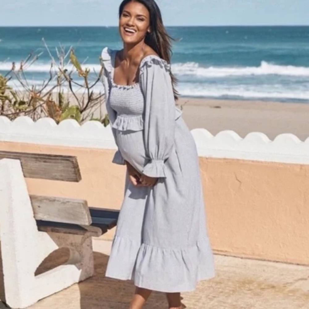 Frances Hart maternity dress